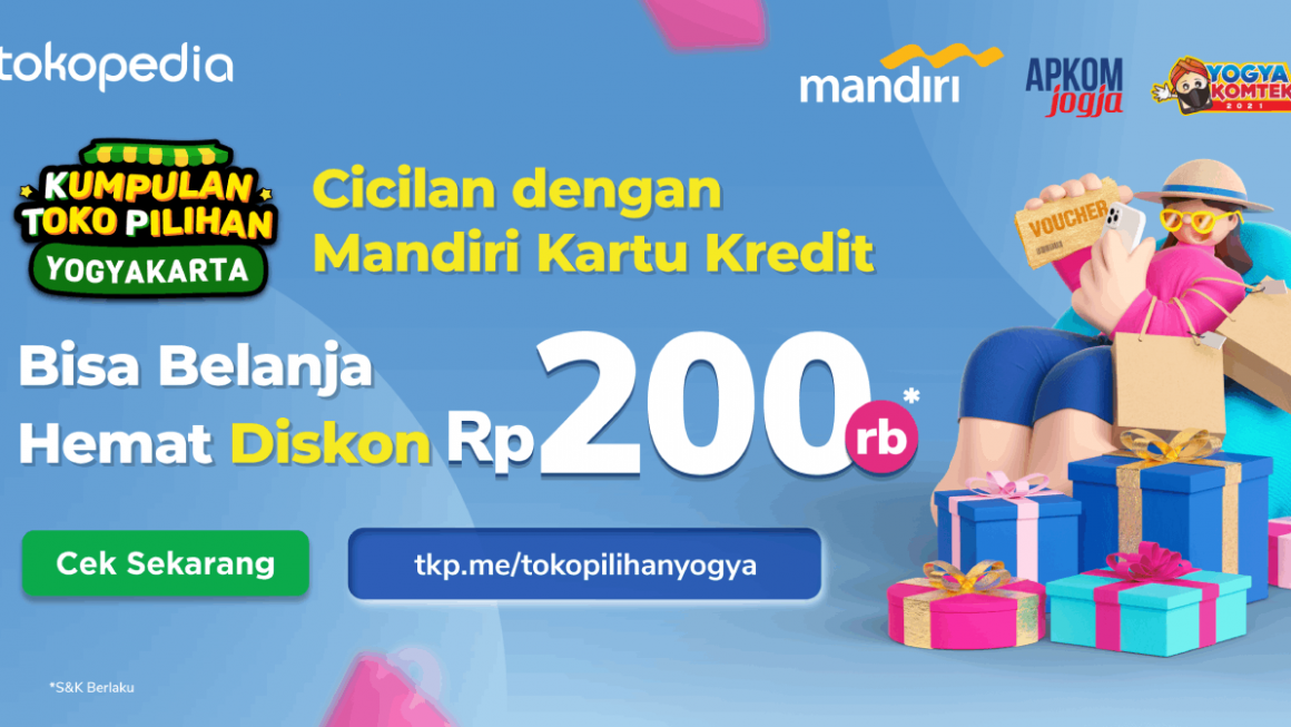 Yogyakomtek 2021 di Tokopedia, Pameran Komputer Terbesar, Terlengkap, Terbaru