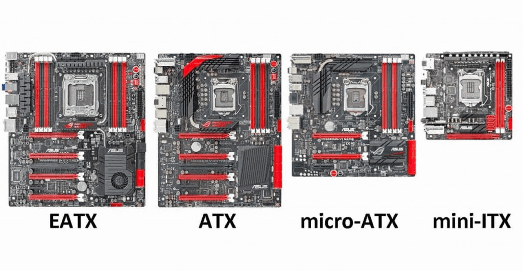 Apa Bedanya micro-ATX, mini-ITX, ATX dan EATX ?