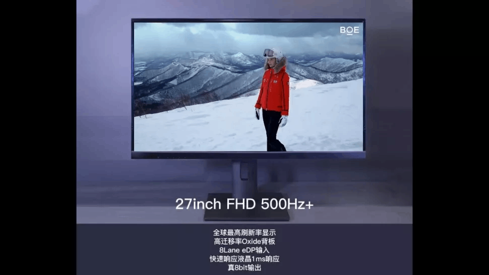 Monitor Gaming Tercepat di Dunia: Refresh Rate 500Hz