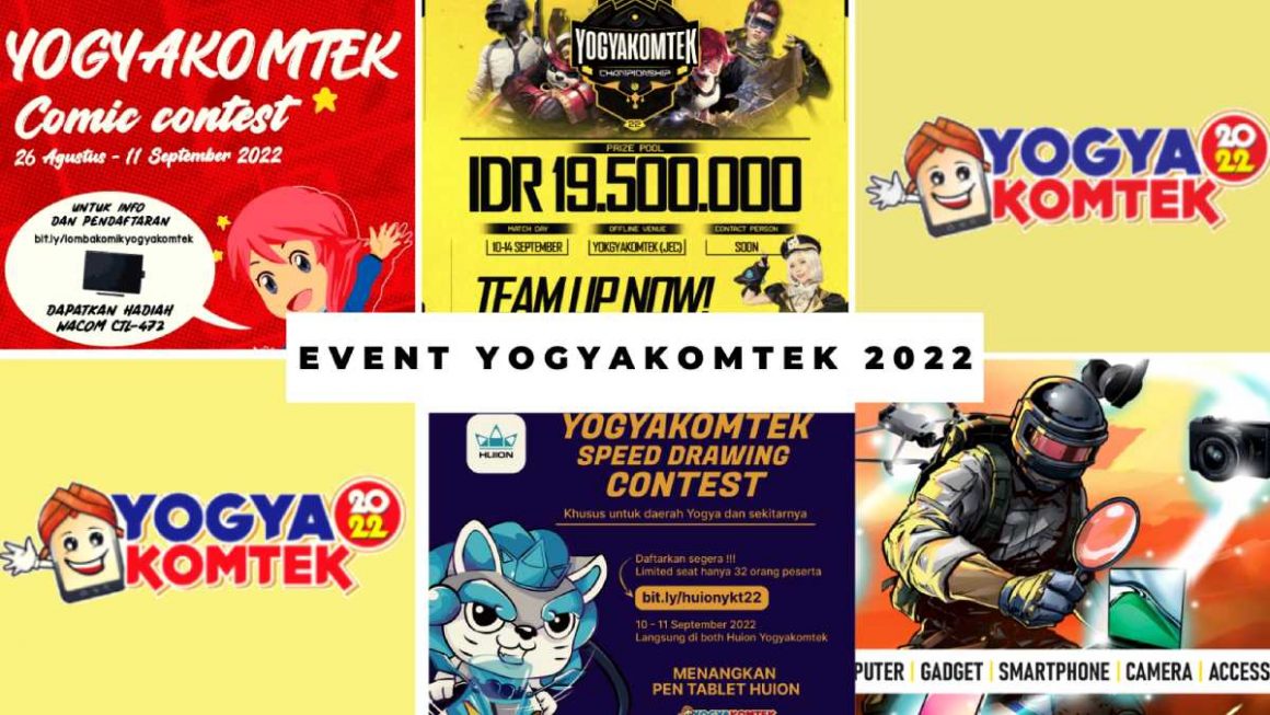 Event-Event Seru di Yogyakomtek 2022
