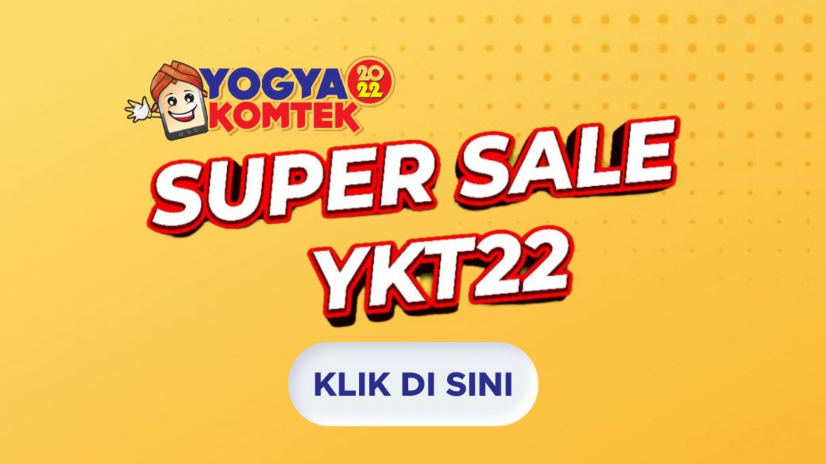 Super SALE! Yogyakomtek 2022!